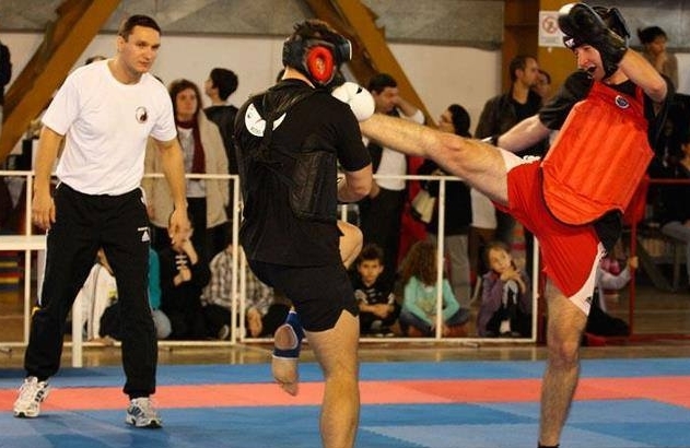 Campionatul National de Sanda Florin Miron