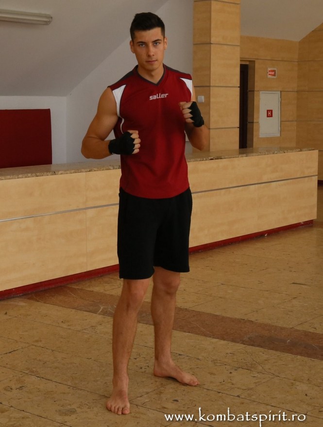 Campionatul National de Sanda Florin Miron