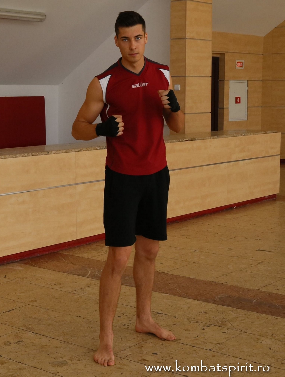 Campionatul National de Sanda Florin Miron