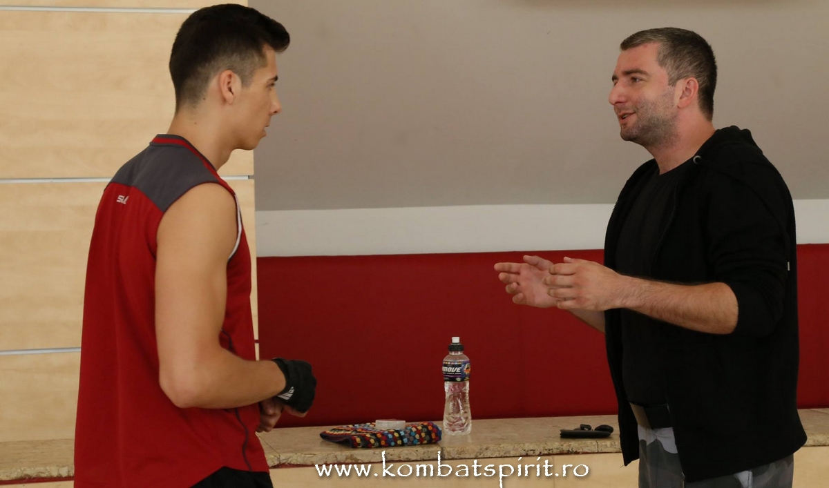 Campionatul National de Sanda Florin Miron