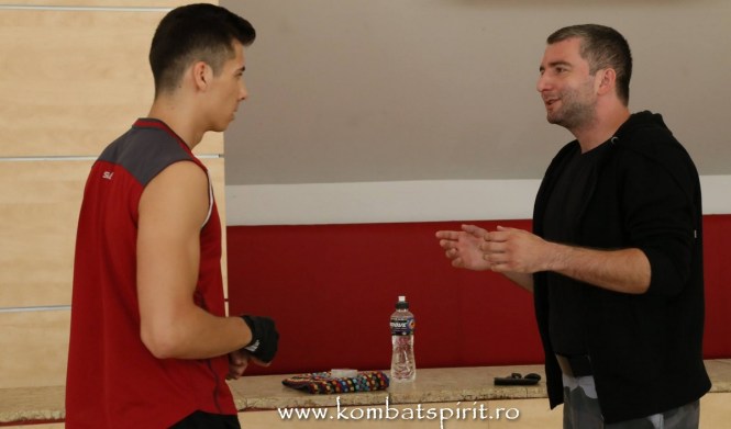 Campionatul National de Sanda Florin Miron