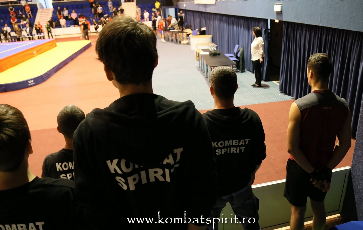 Campionatul National de Sanda Florin Miron