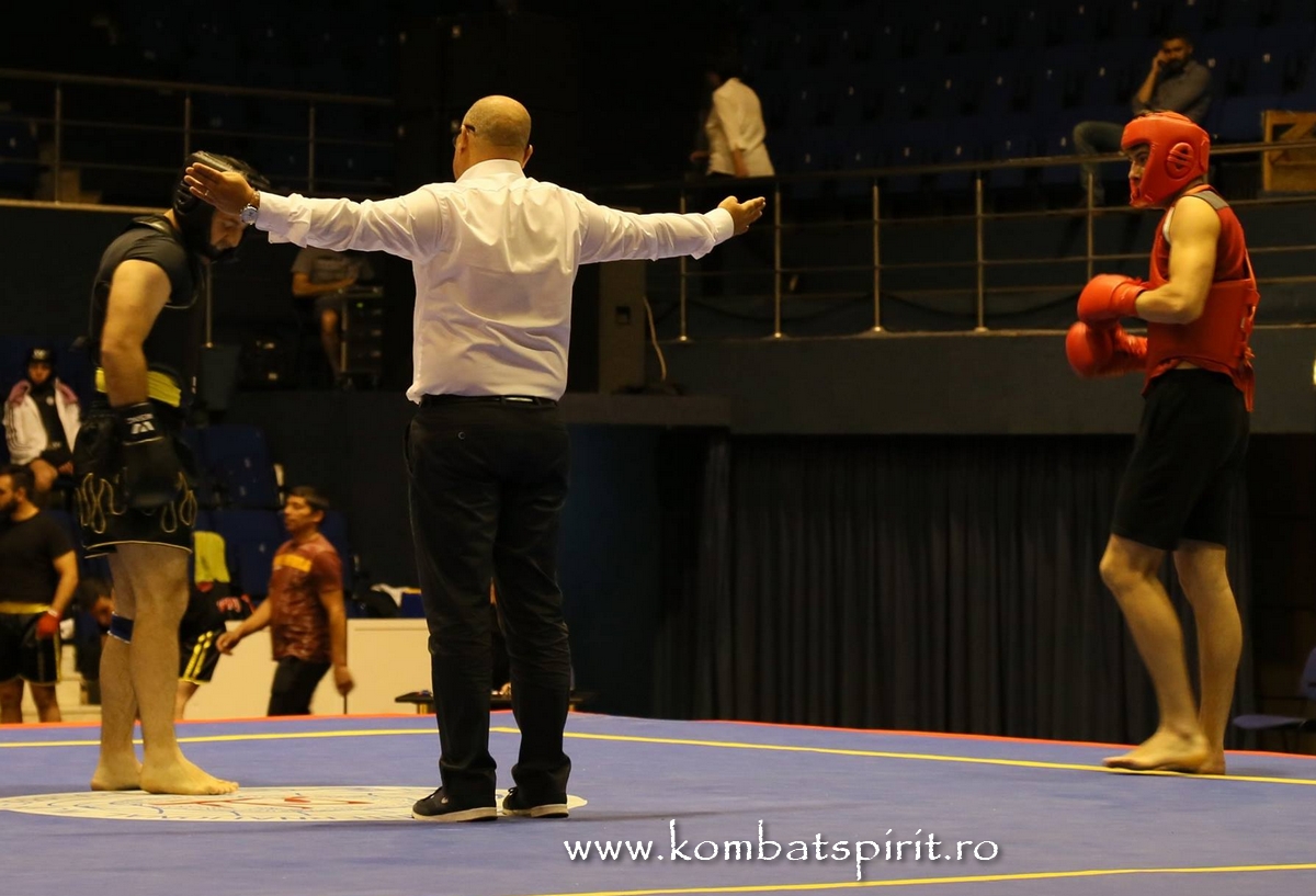 Campionatul National de Sanda Florin Miron