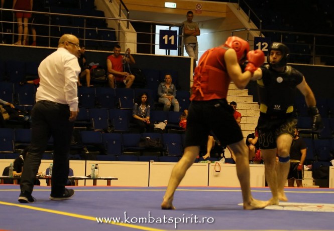 Campionatul National de Sanda Florin Miron
