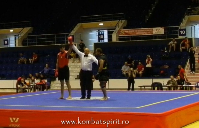 Campionatul National de Sanda Florin Miron
