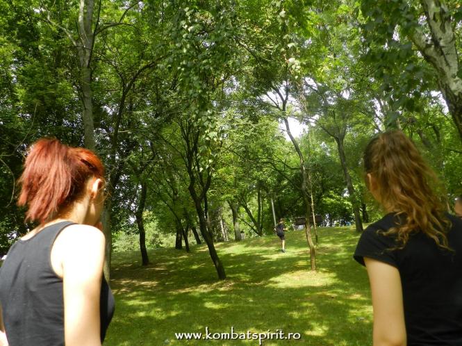 kombat spirit arte martiale parcul alexandru ioan cuza titan