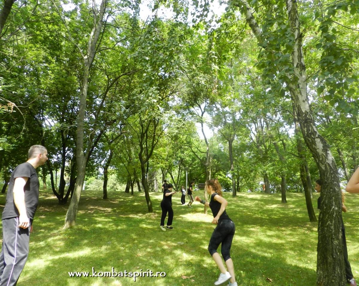 kombat spirit arte martiale parcul alexandru ioan cuza titan
