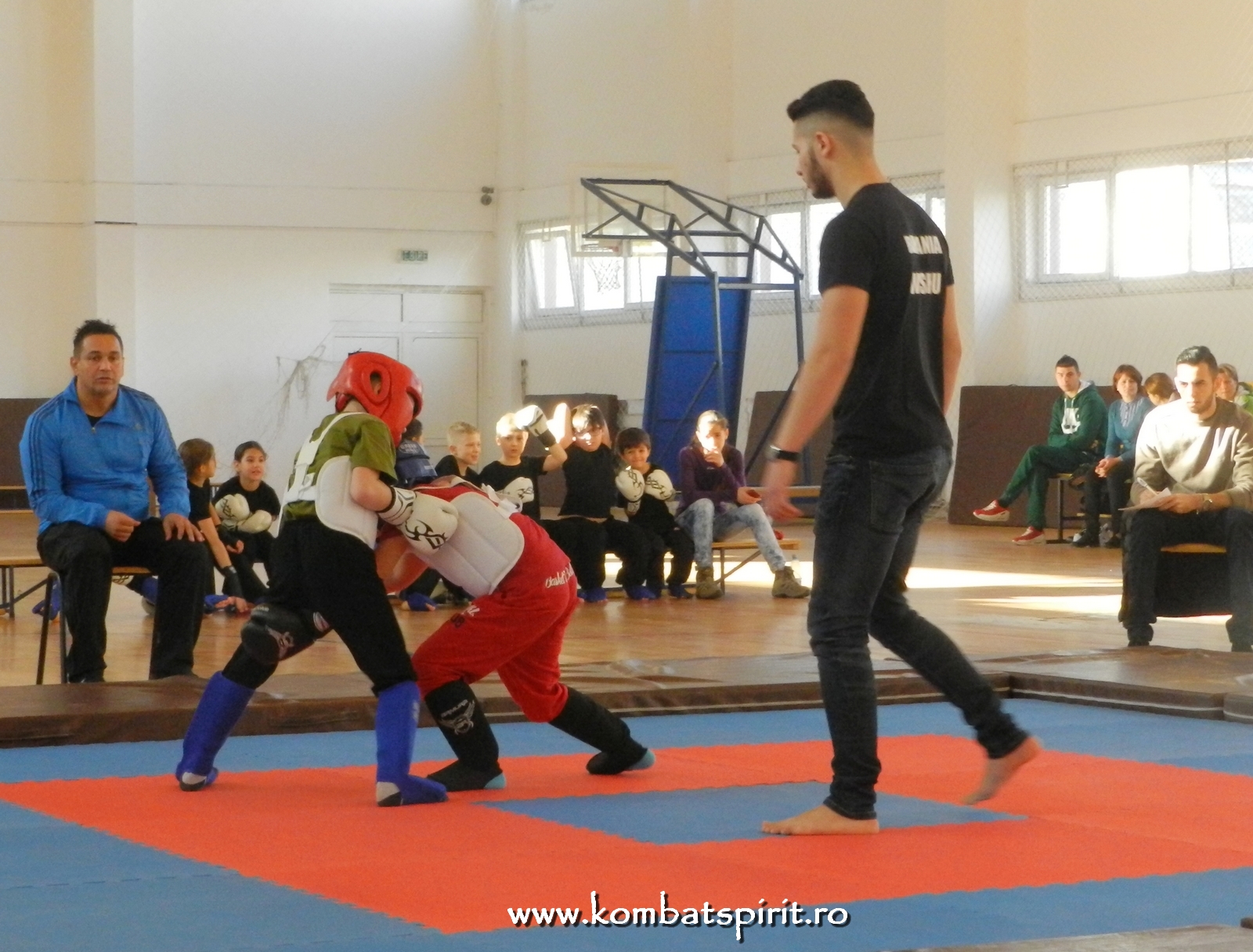 Kombat Spirit Bucuresti Rizea Wushu Targoviste