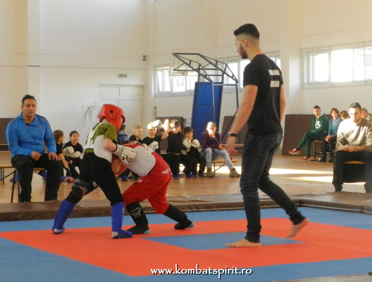 Kombat Spirit Bucuresti Rizea Wushu Targoviste