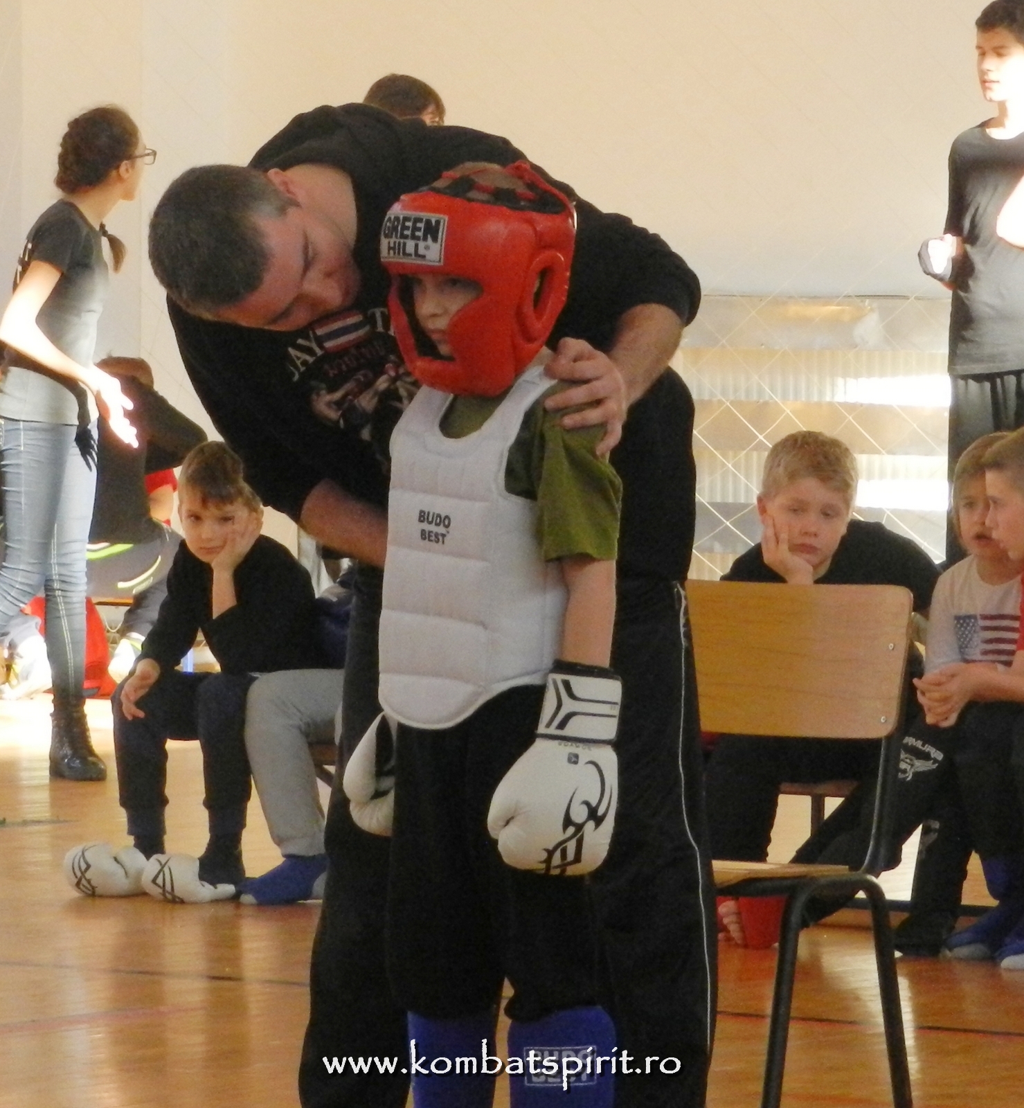 Kombat Spirit Bucuresti