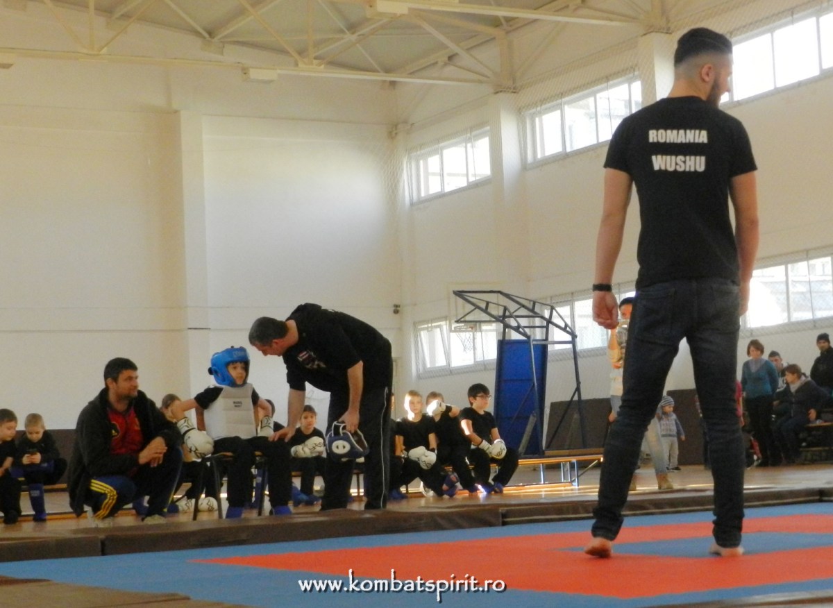 Kombat Spirit Bucuresti Rizea Wushu Targoviste