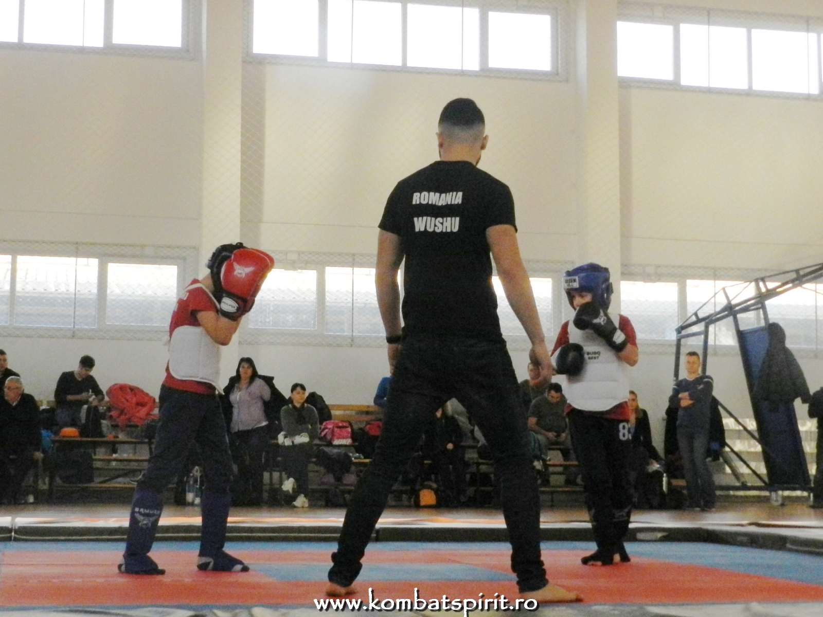 Kombat Spirit Bucuresti Rizea Wushu Targoviste