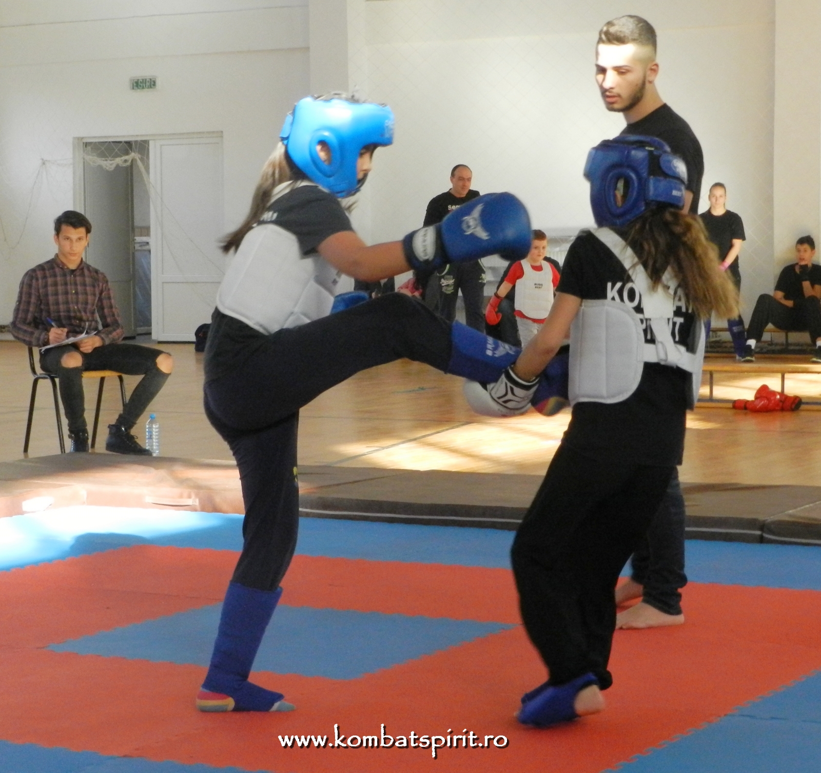 Kombat Spirit Bucuresti Rizea Wushu Targoviste