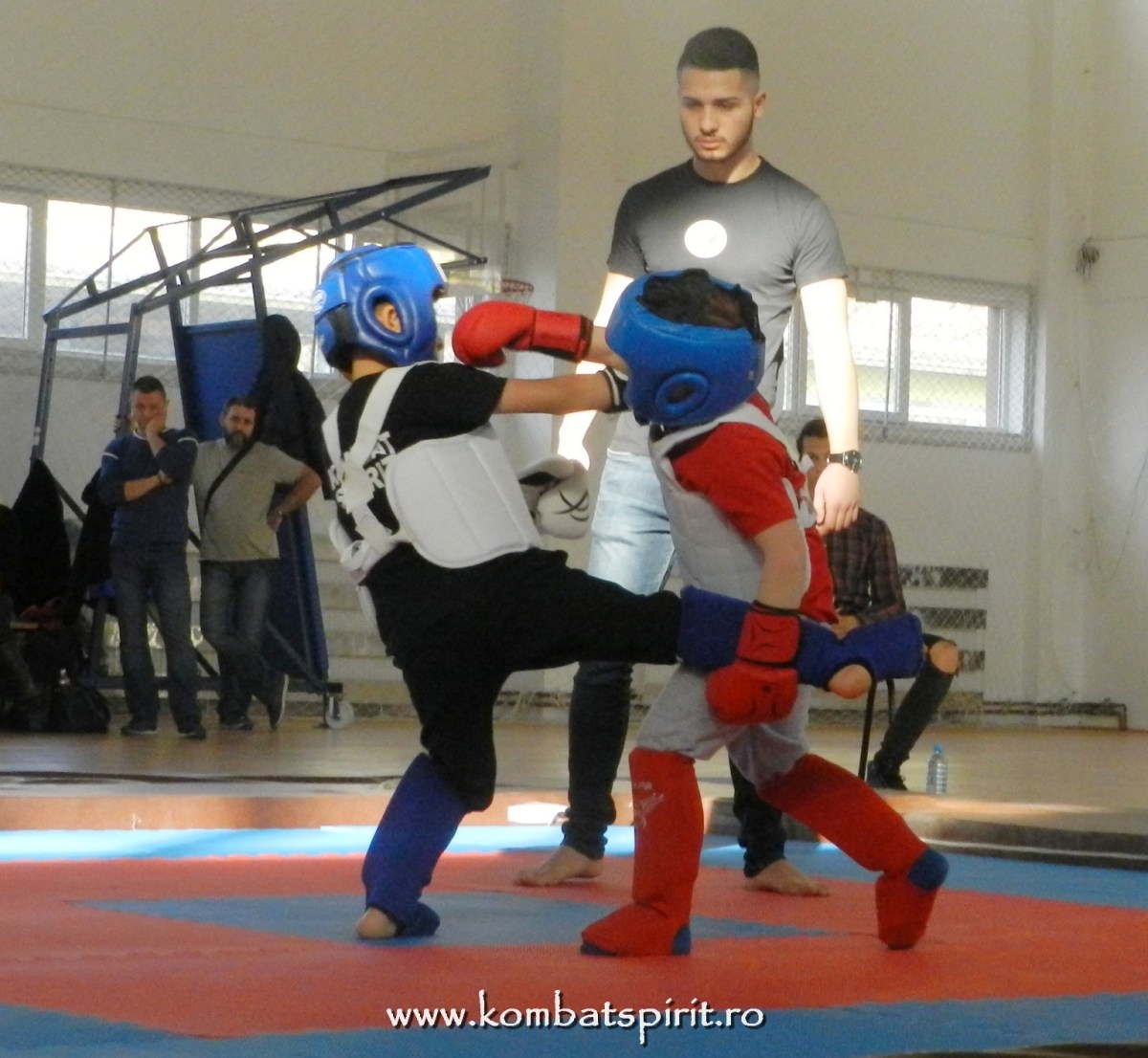 Kombat Spirit Bucuresti Rizea Wushu Targoviste