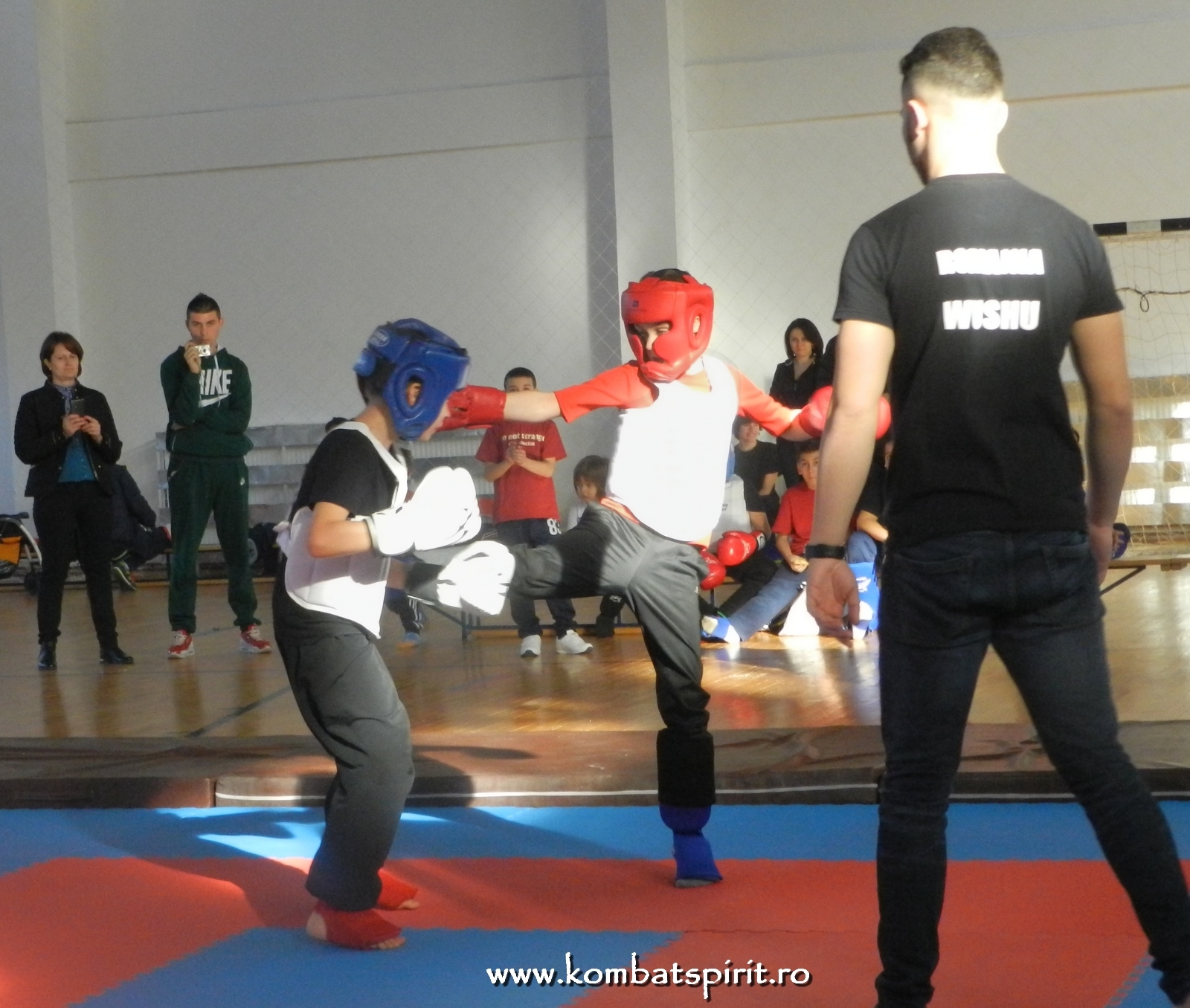 Kombat Spirit Bucuresti Rizea Wushu Targoviste