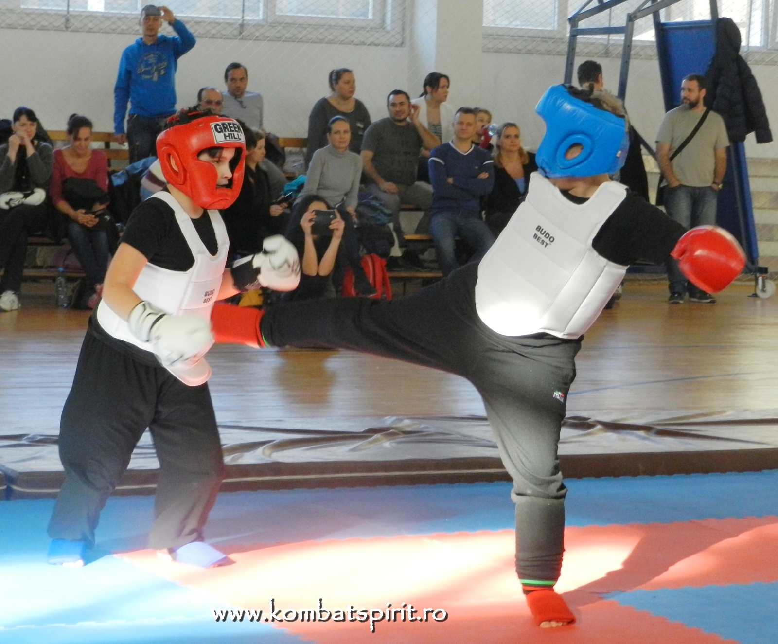 Kombat Spirit Bucuresti Rizea Wushu Targoviste