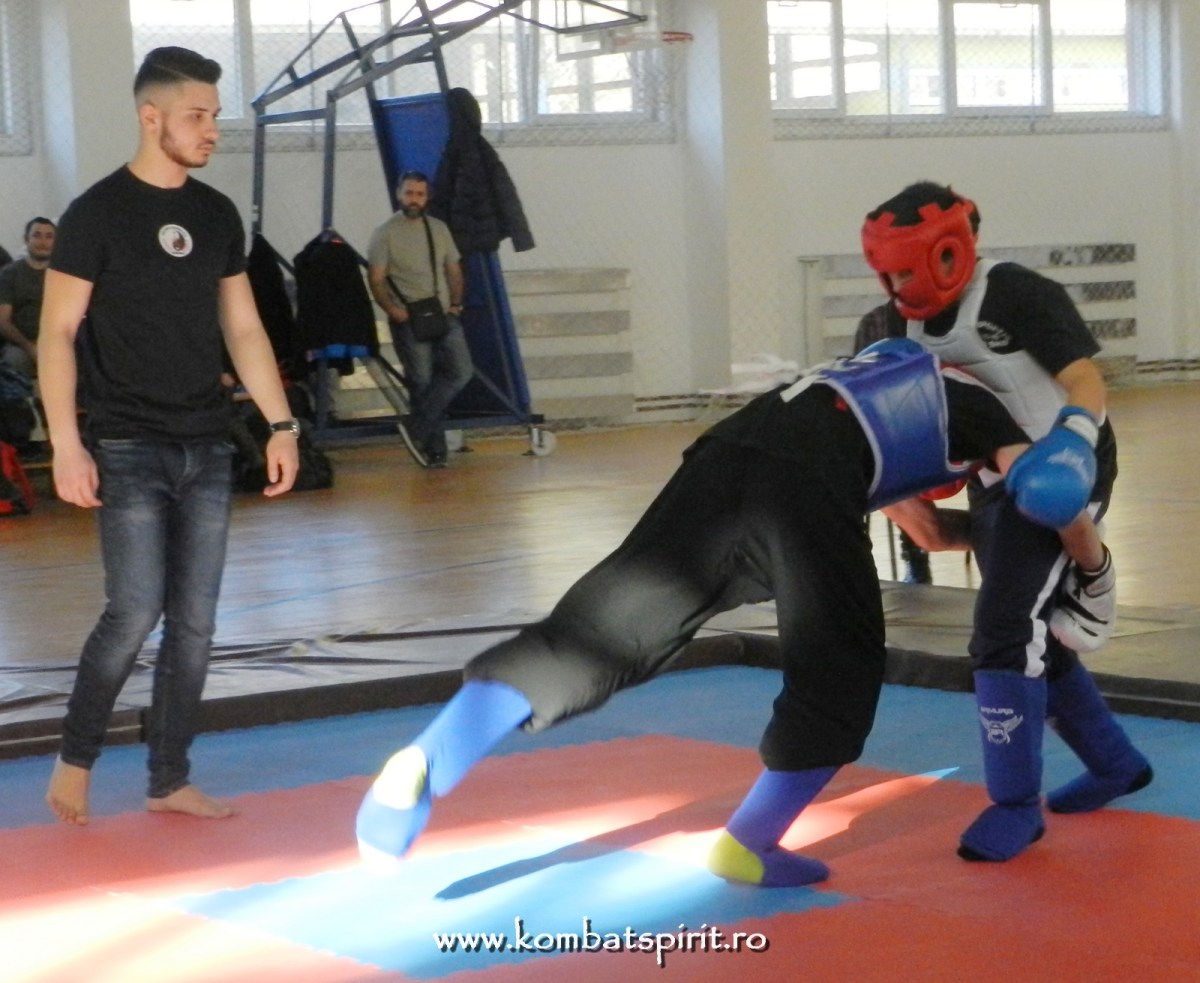 Kombat Spirit Bucuresti Rizea Wushu Targoviste