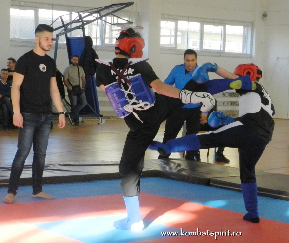 Kombat Spirit Bucuresti Rizea Wushu Targoviste