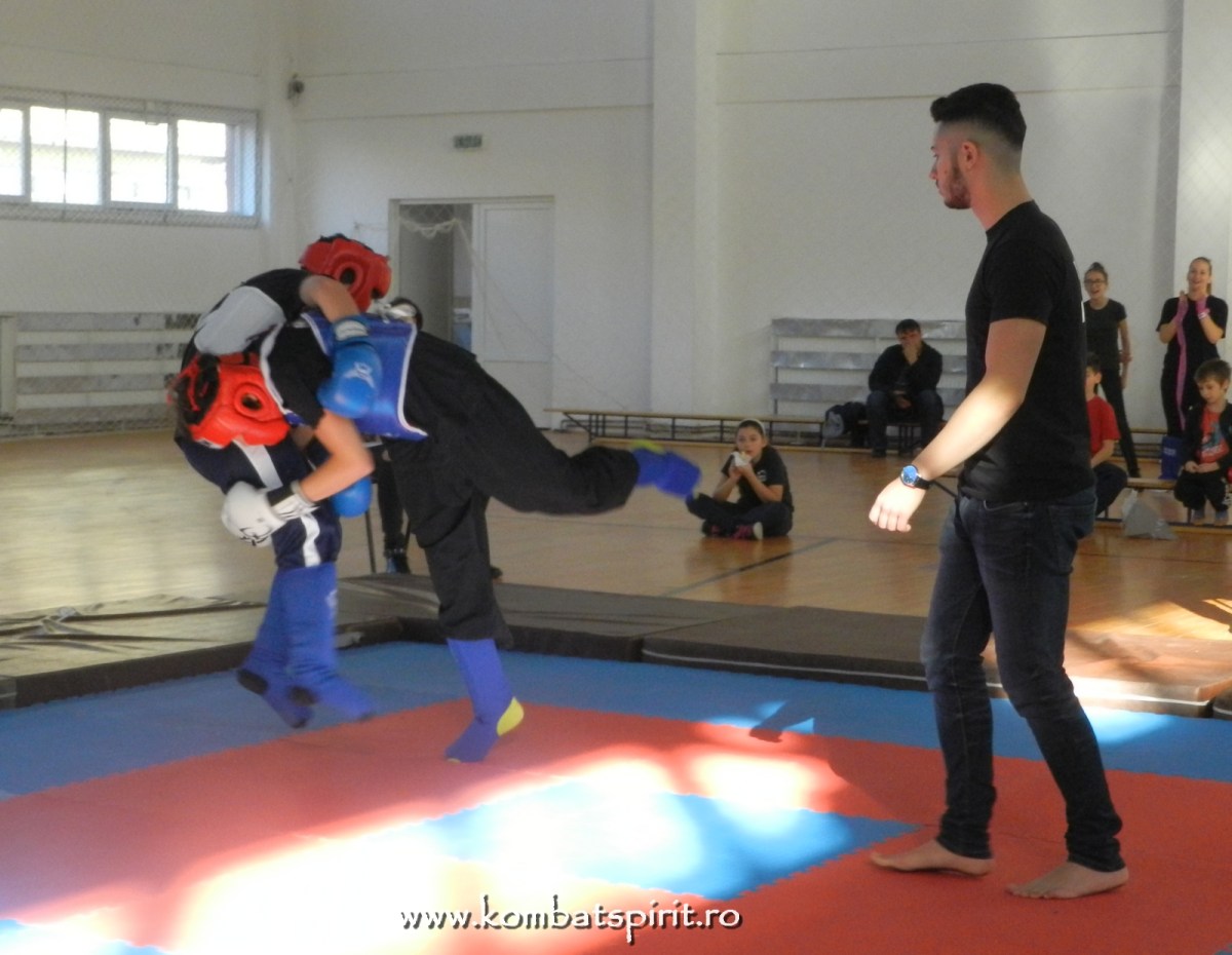 Kombat Spirit Bucuresti Rizea Wushu Targoviste