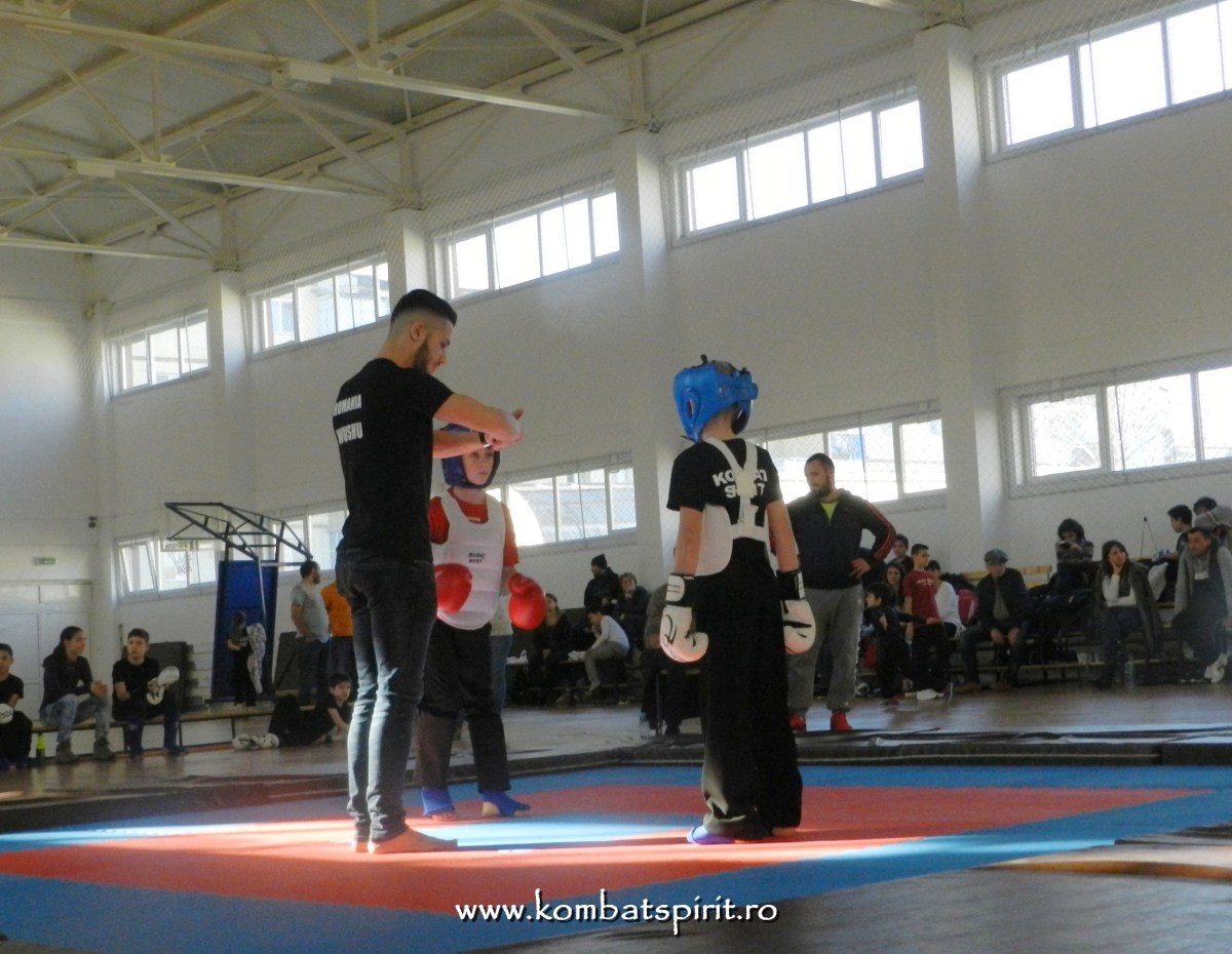 Kombat Spirit Bucuresti Rizea Wushu Targoviste