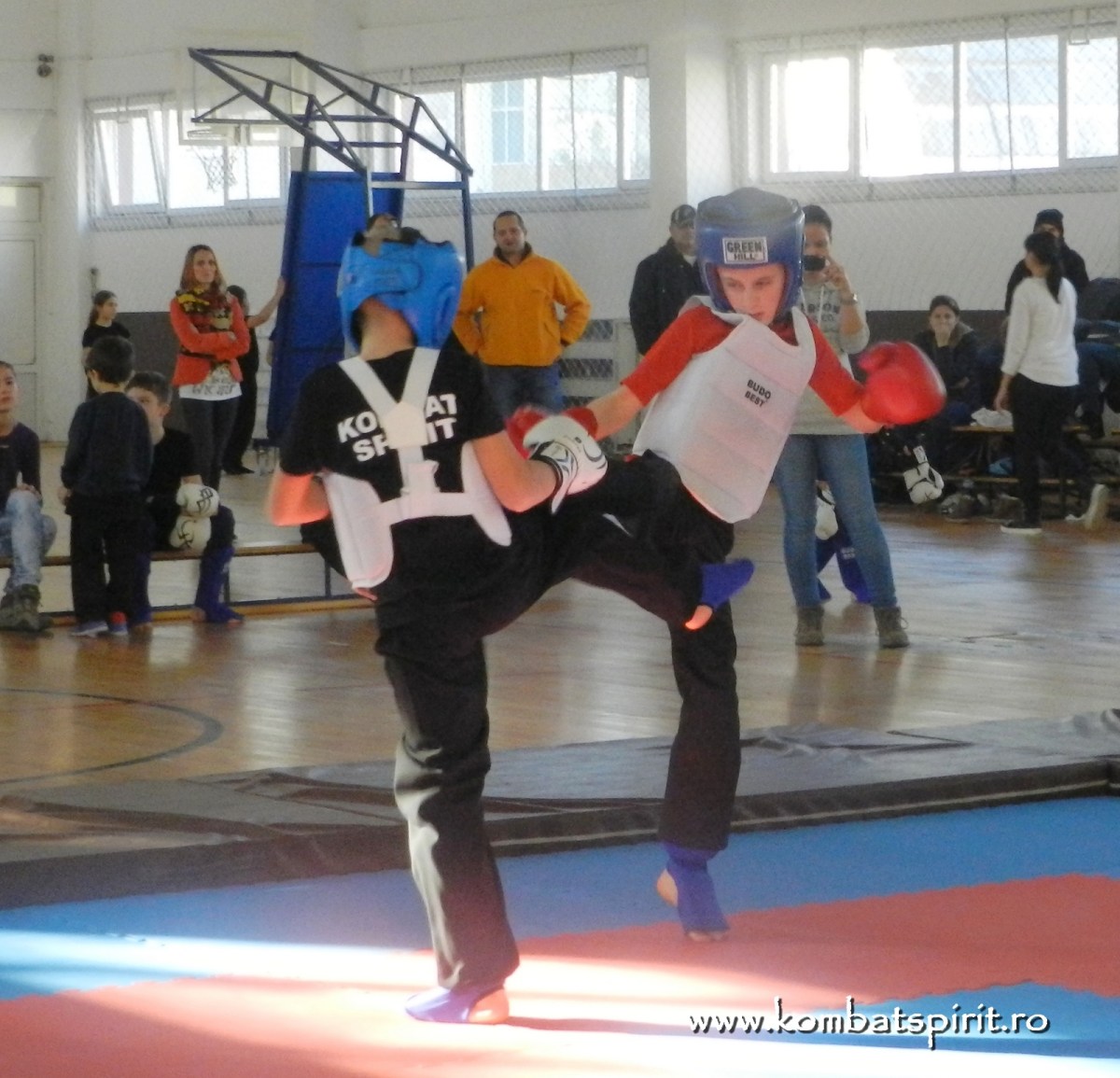 Kombat Spirit Bucuresti Rizea Wushu Targoviste