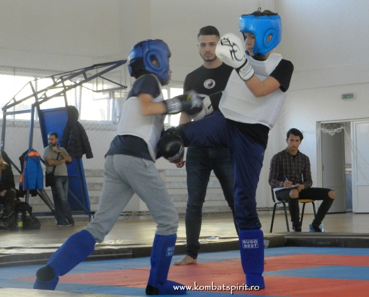 Kombat Spirit Bucuresti