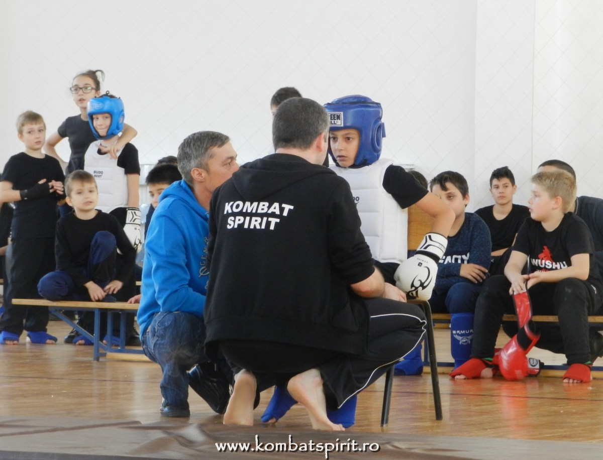 Kombat Spirit Bucuresti