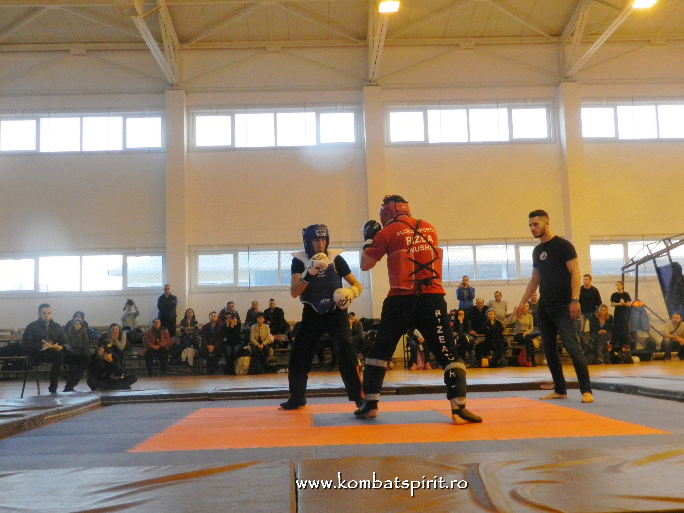 Kombat Spirit Bucuresti Rizea Wushu Targoviste