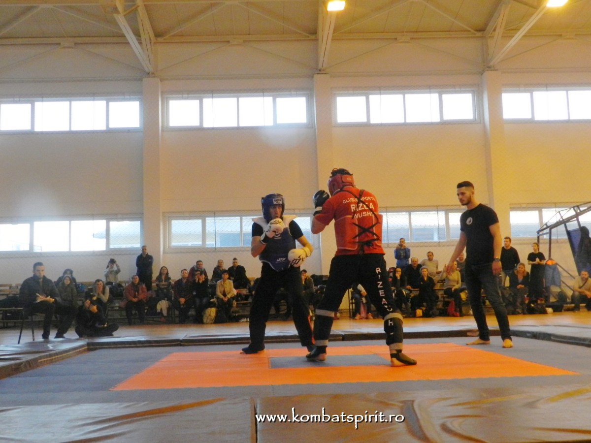 Kombat Spirit Bucuresti Rizea Wushu Targoviste
