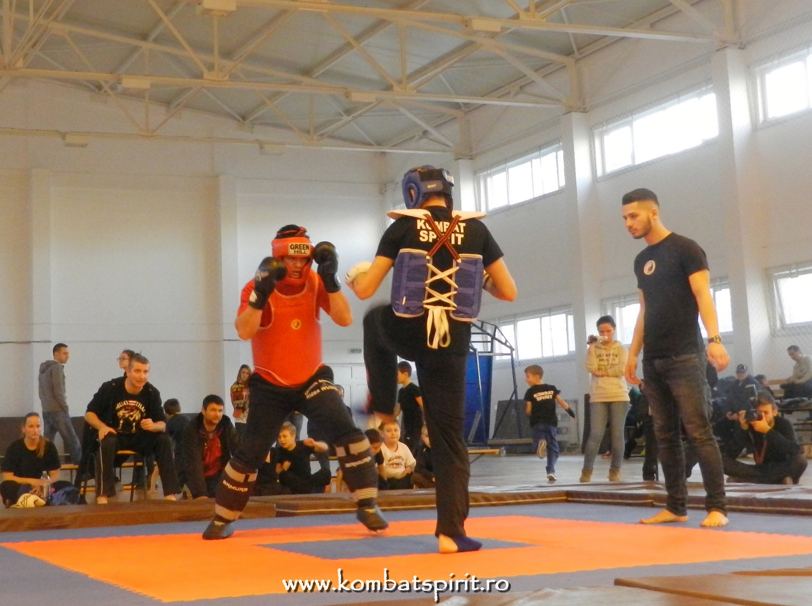 Kombat Spirit Bucuresti Rizea Wushu Targoviste