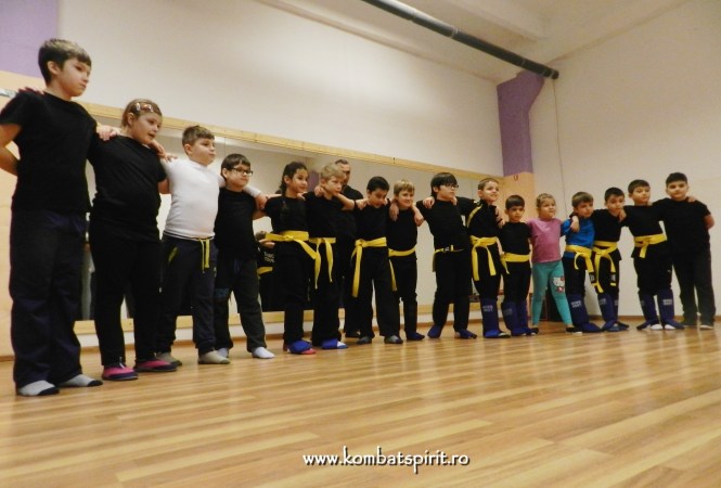 0 kombat spirit bucuresti