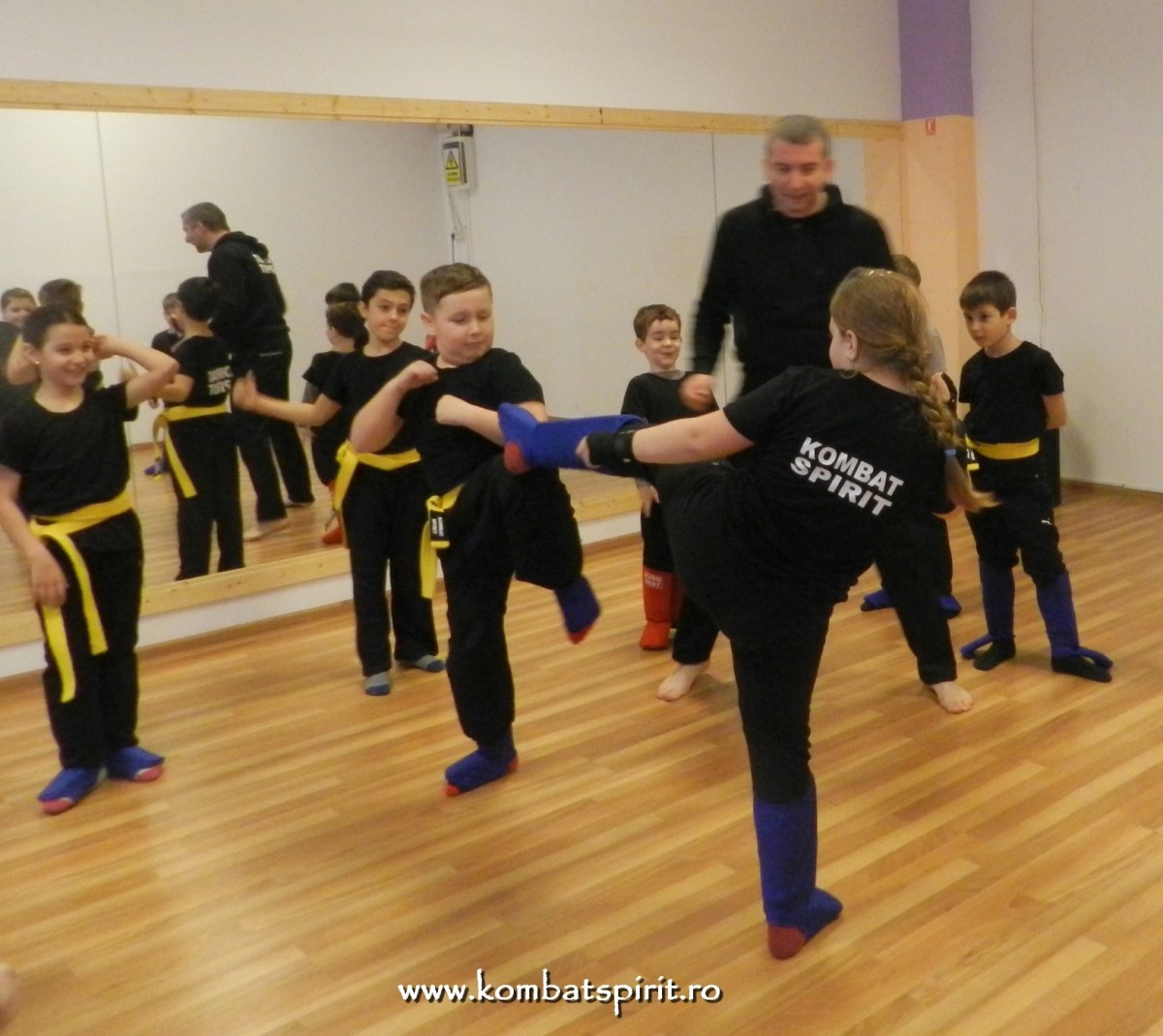 Kombat Spirit Bucuresti