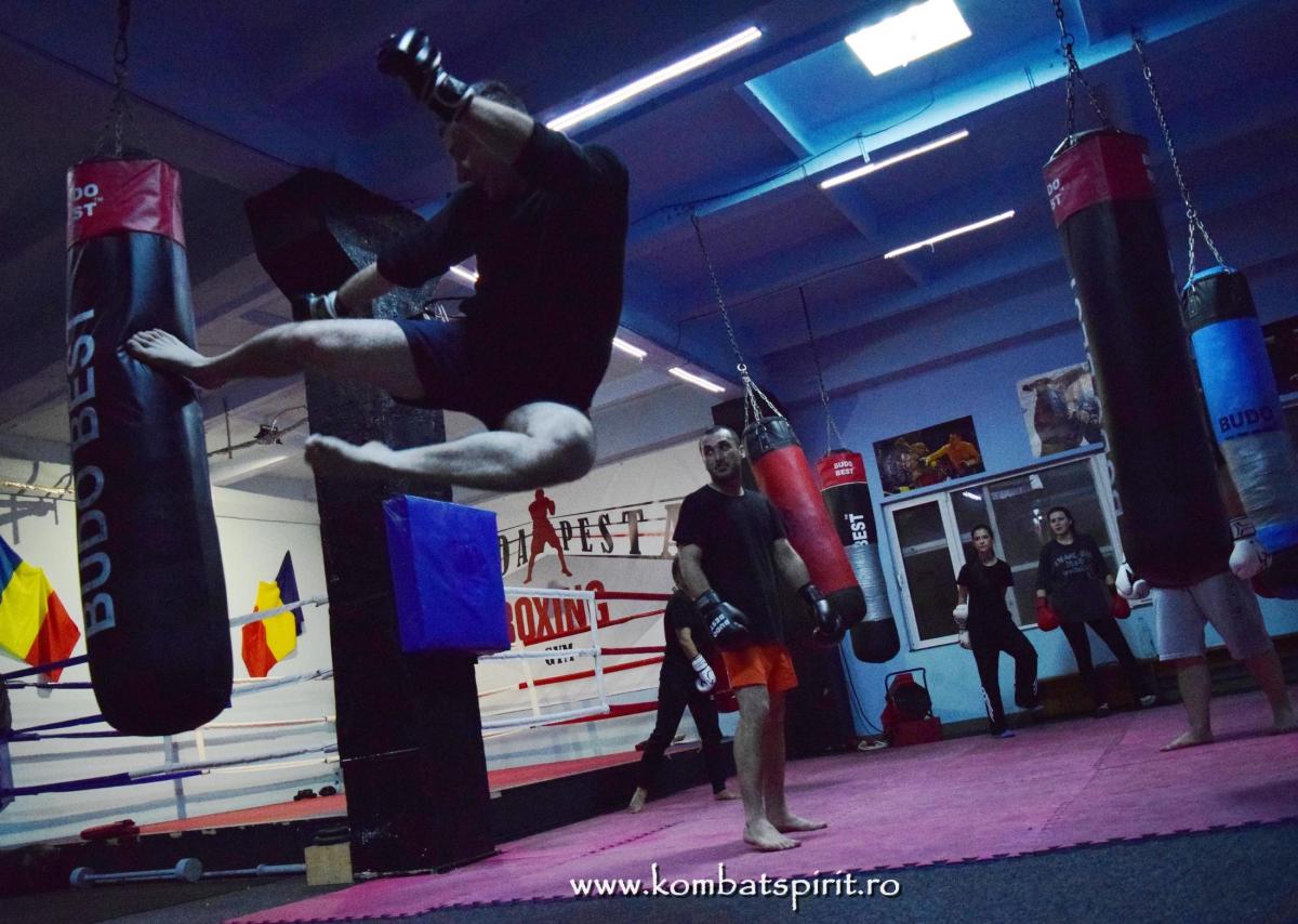 kombat spirit bucuresti arte martiale