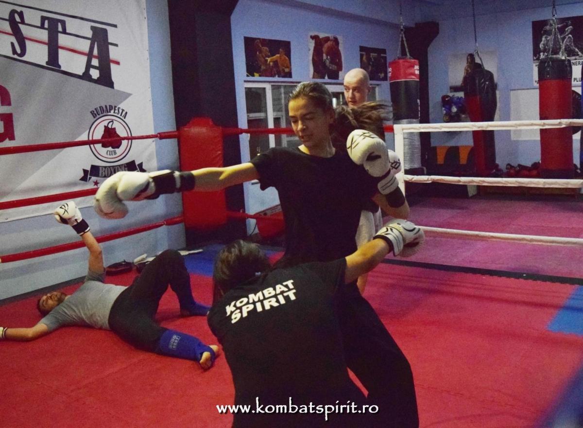 kombat spirit arte martiale