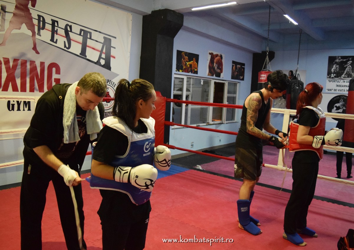 kombat spirit bucuresti arte martiale