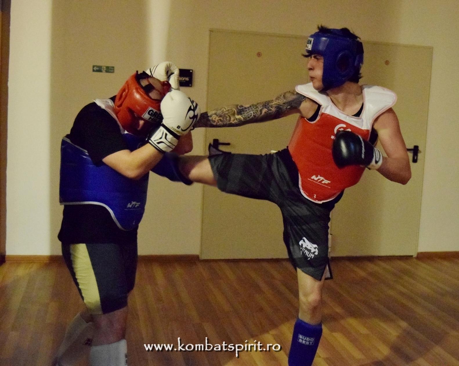 kombat spirit bucuresti arte martiale