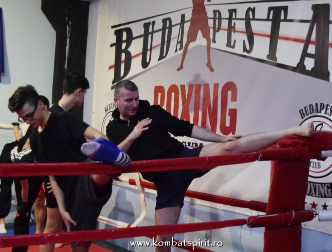 kombat spirit arte martiale bucuresti