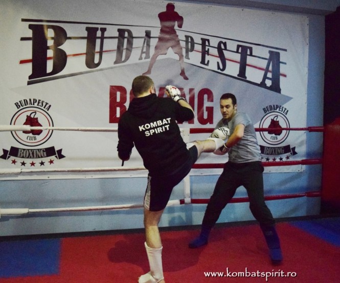 kombat spirit arte martiale bucuresti