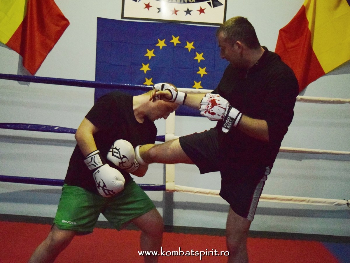 kombat spirit arte martiale bucuresti