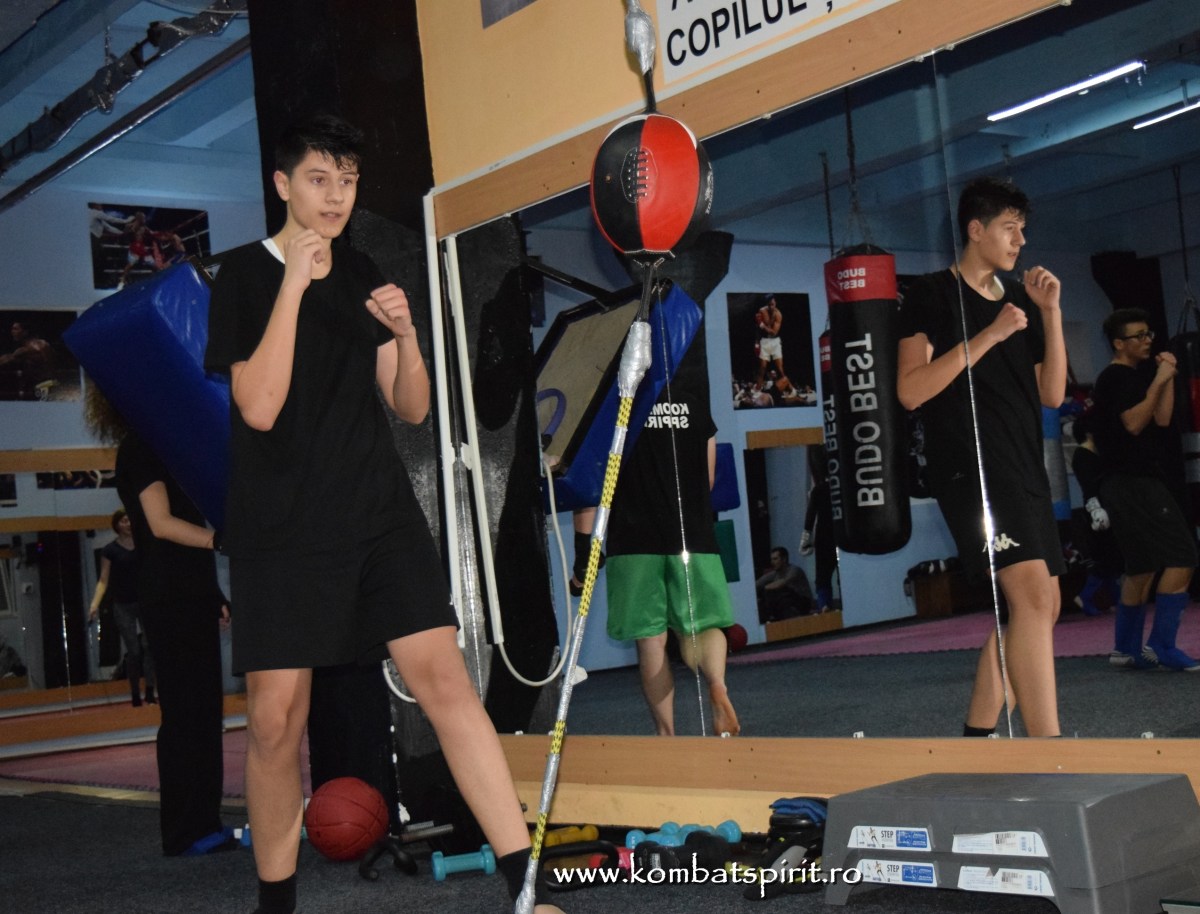 kombat spirit arte martiale bucuresti