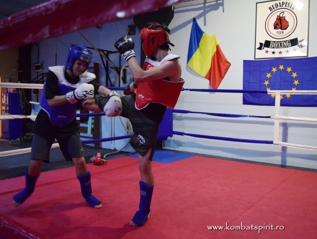 kombat spirit bucuresti arte martiale