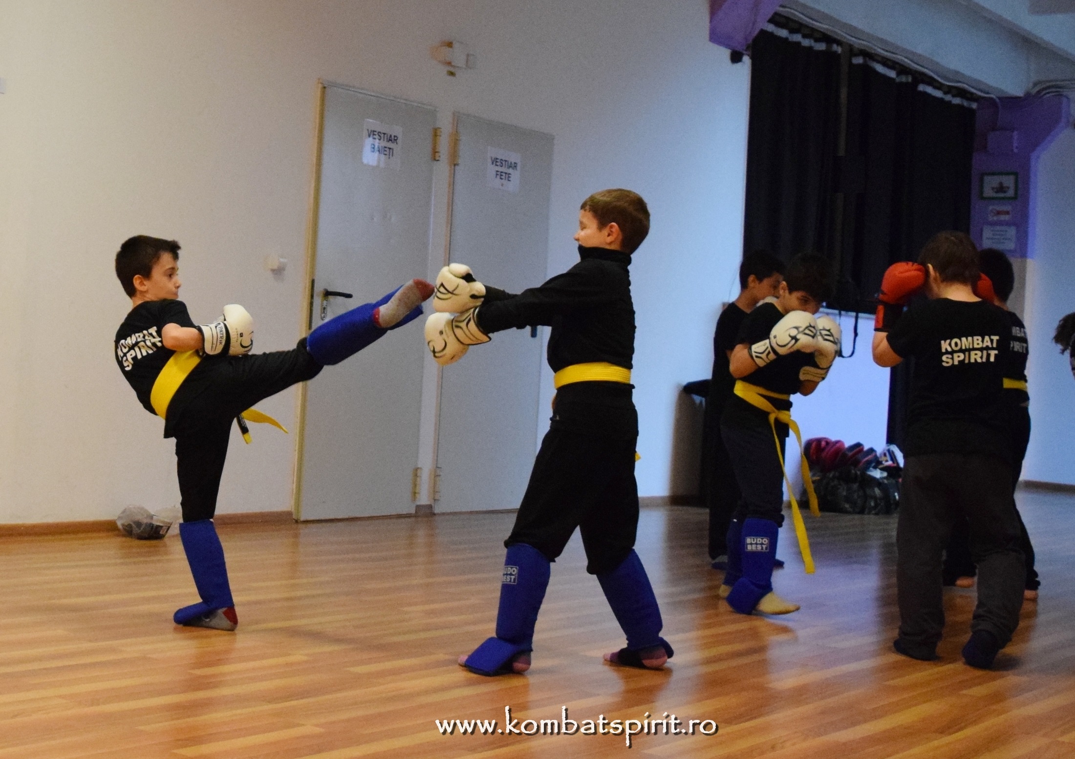 kombat spirit bucuresti arte martiale