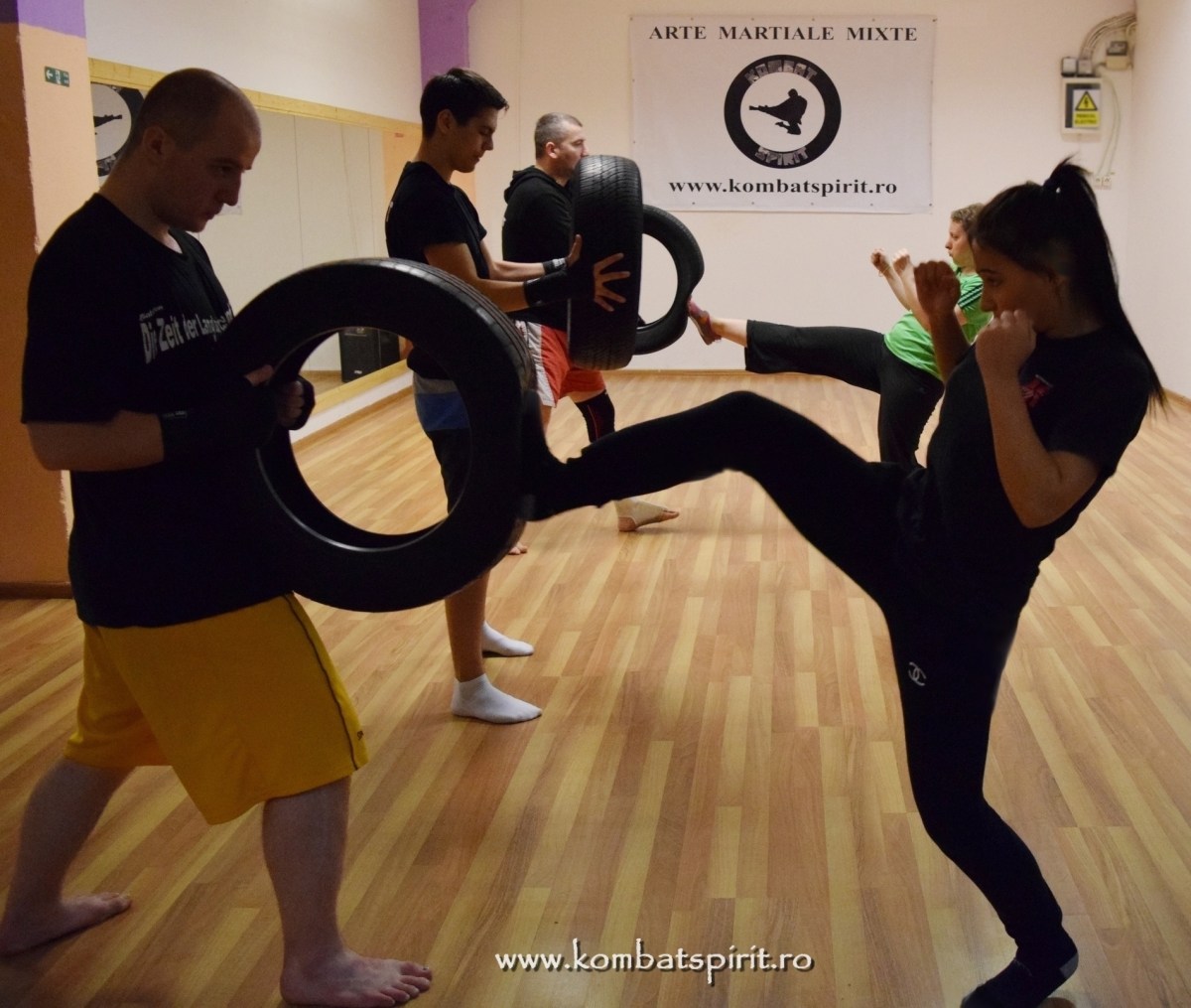 kombat spirit bucuresti arte martiale