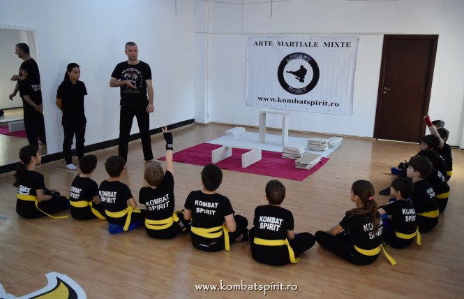 kombat spirit bucuresti