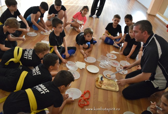 Kombat Spirit  Bucuresti