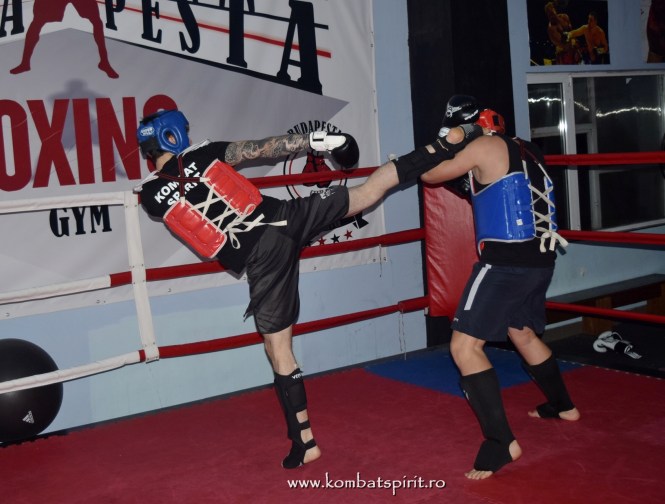 kombat spirit bucuresti arte martiale