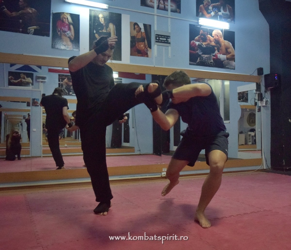 kombat spirit bucuresti